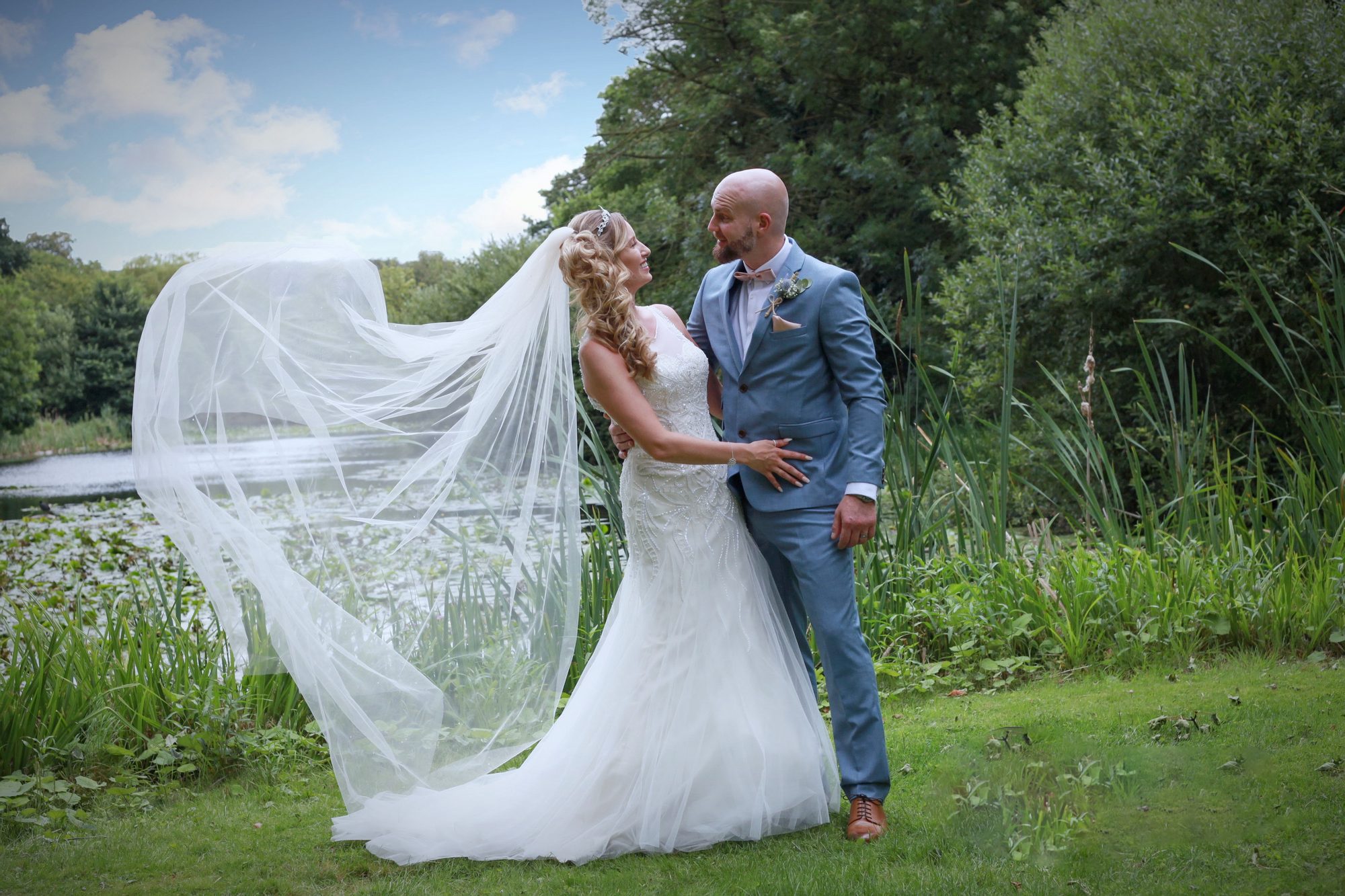 Yorkshire wedding photography