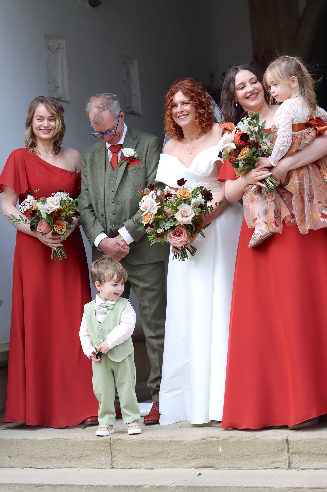 Yorkshire wedding photography
