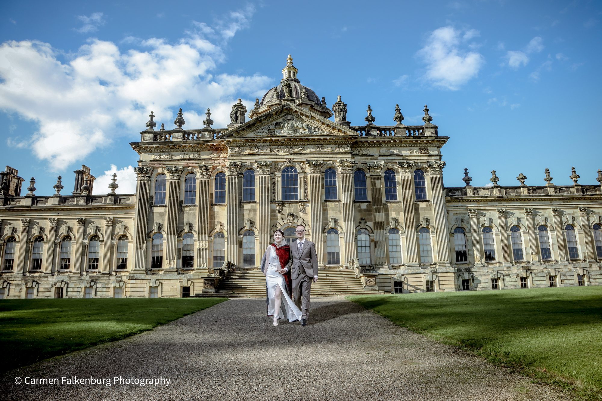 Yorkshire wedding photography