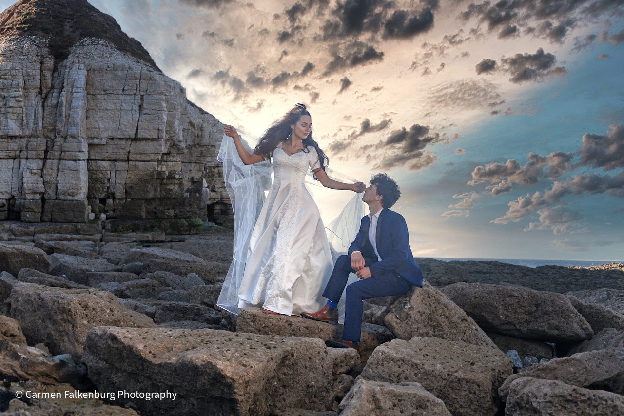Yorkshire wedding photography